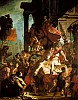 1840 Eugene Delacroix La Justice de Trajan, Huile sur Toile, 495x396 cm.jpg